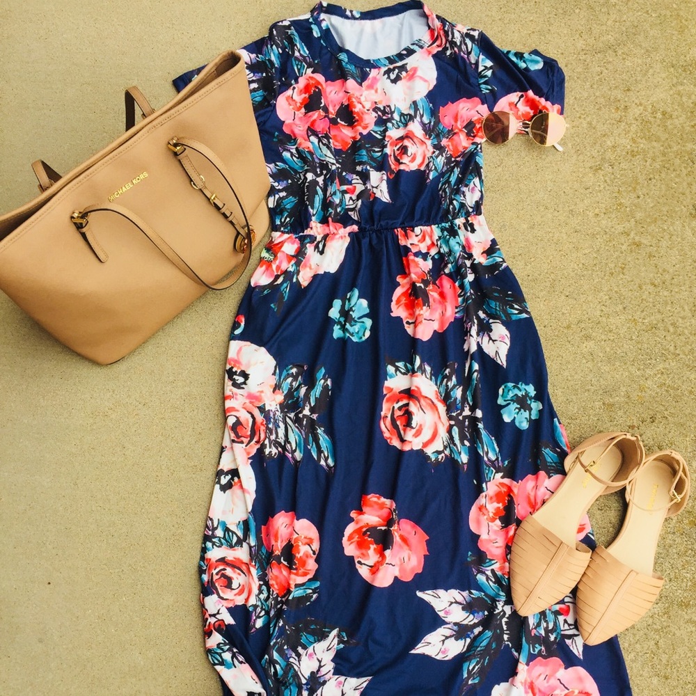 Women’s floral maxi